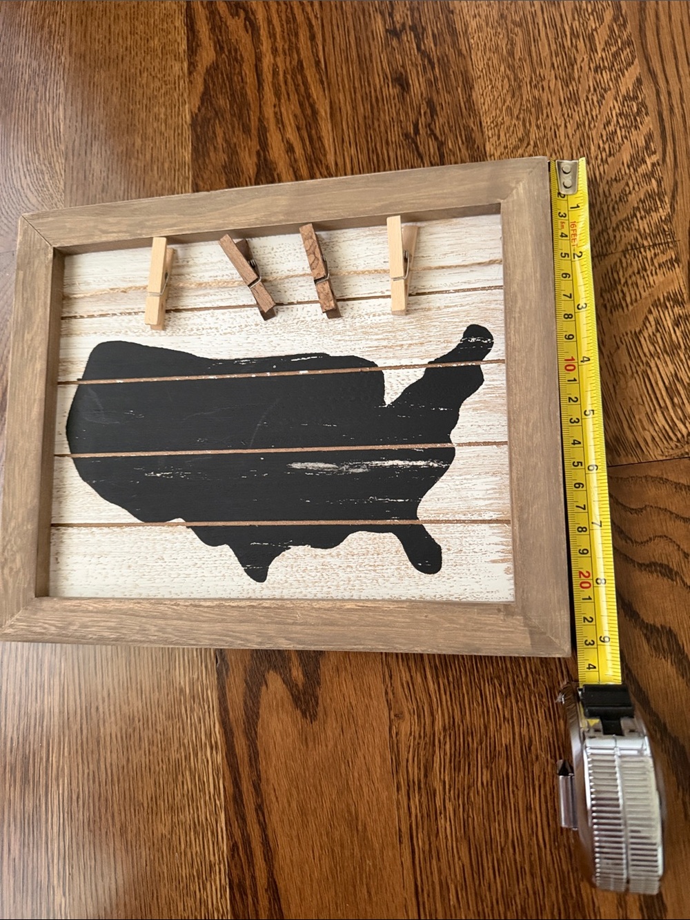 Photo bundle- wood holder and velvet photo book storage - Picture 5 of 16